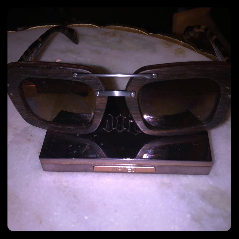 Wooden Prada glasses